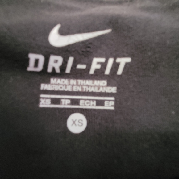 Nike Dri Fit crop tights. Size xsmall. - Picture 4 of 5